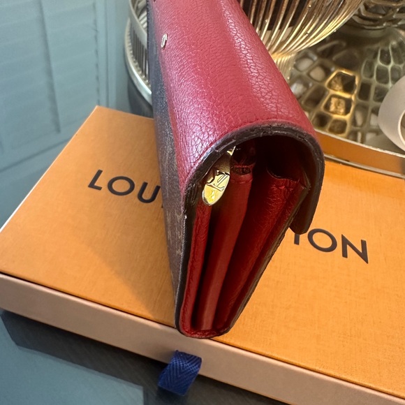 Louis Vuitton Monogram Canvas Pallas Wallet with COA - Picture 6 of 15